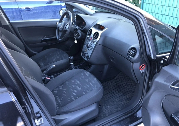 Opel Corsa cena 19900 przebieg: 162000, rok produkcji 2014 z Brodnica małe 379